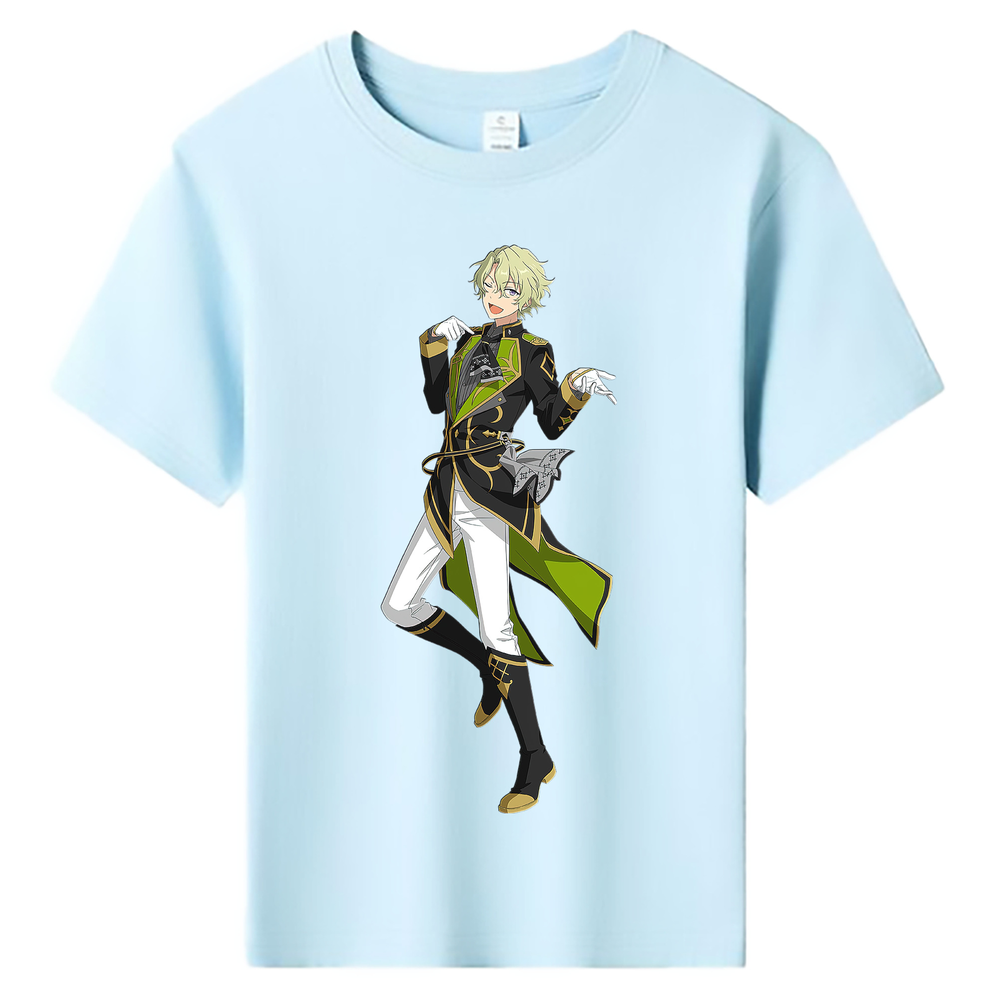 （画像用） あんさんぶるスターズ! Ensemble Stars 綿100％キッズTシャツ（フロントプリント）
